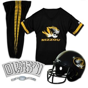 Kids Mizzou Black and Gold Costume Set